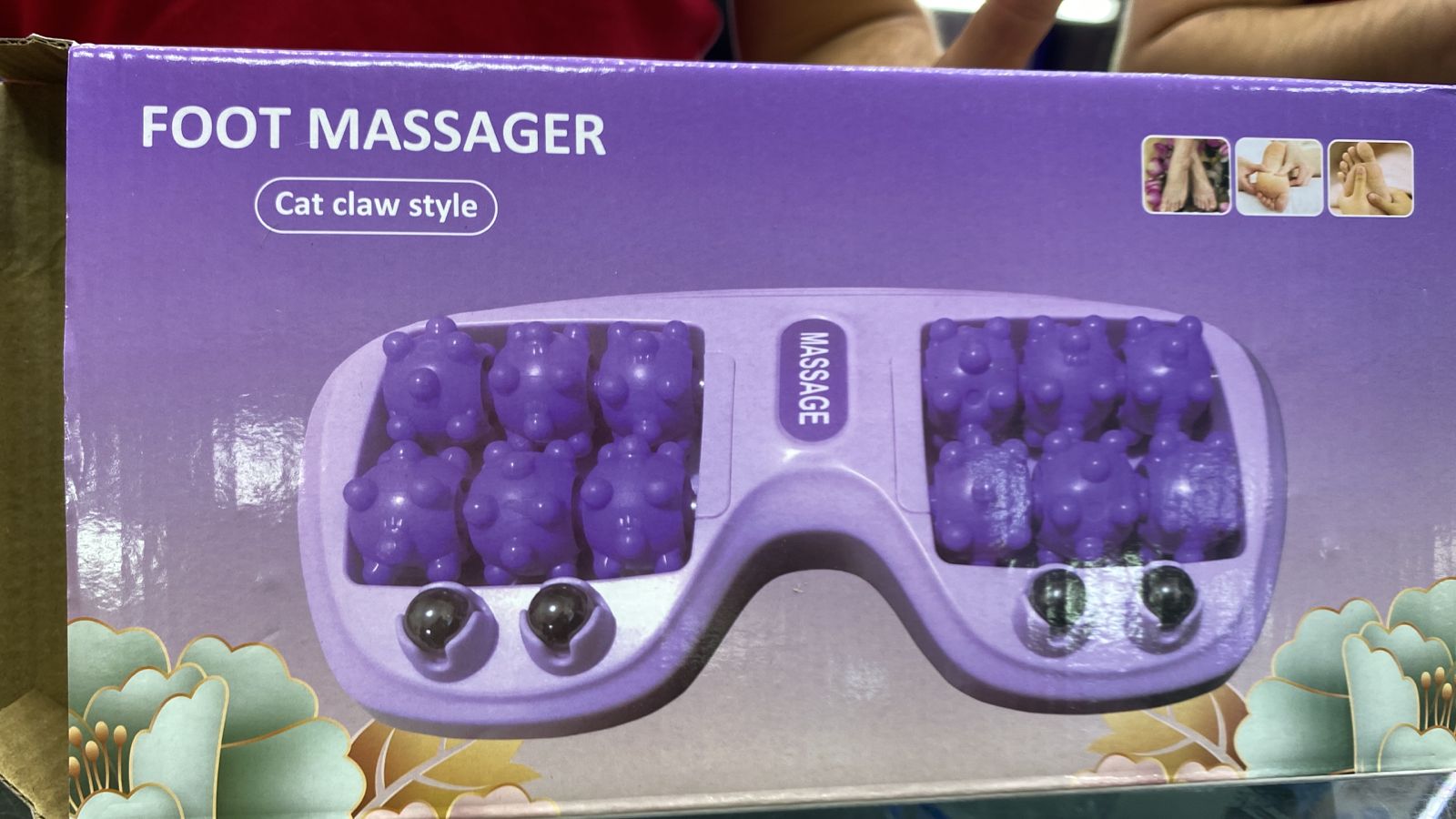 Miniatura 3 de Masajeador De Pies Con Rodillo Alivia